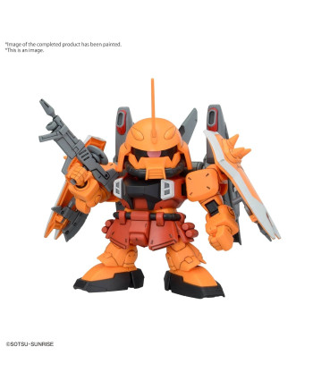 GUNDAM - BB Senshi ZGMF Zaku Series Set - Model Kit