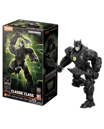 TRANSFORMERS - Optimus Primal Robot - Model Kit Classic Class Blokees