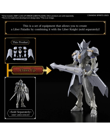 30MF - Class Up Armor (Liber Paladin) - Model Kit