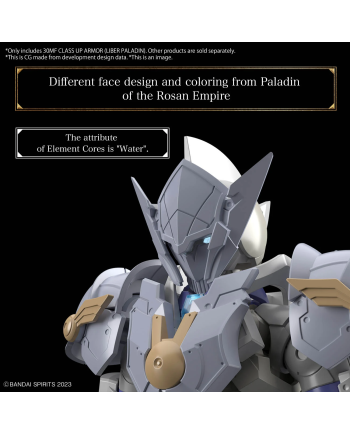 30MF - Class Up Armor (Liber Paladin) - Model Kit