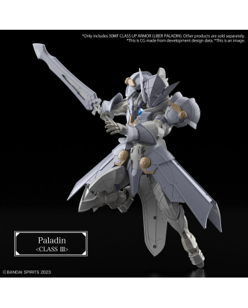 30MF - Class Up Armor (Liber Paladin) - Model Kit