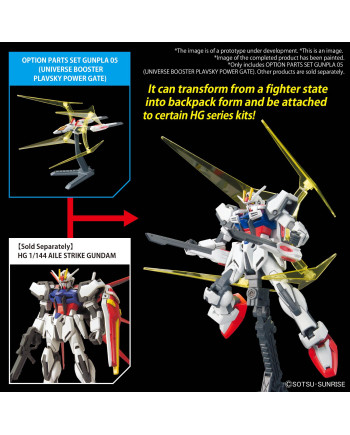 GUNDAM - Option Parts Set Gunpla 05 (Universe Booster) - Model Kit