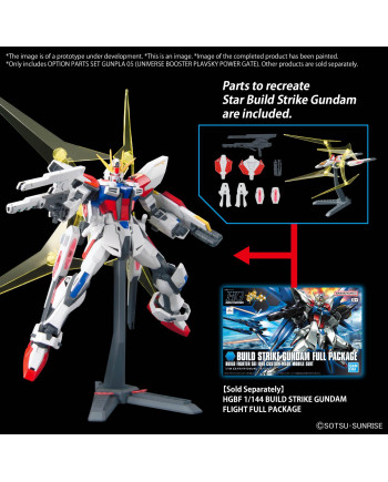 GUNDAM - Option Parts Set Gunpla 05 (Universe Booster) - Model Kit