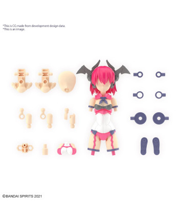 30MS - Option Parts Set 12 (Reaper Costume) Color A - Model Kit