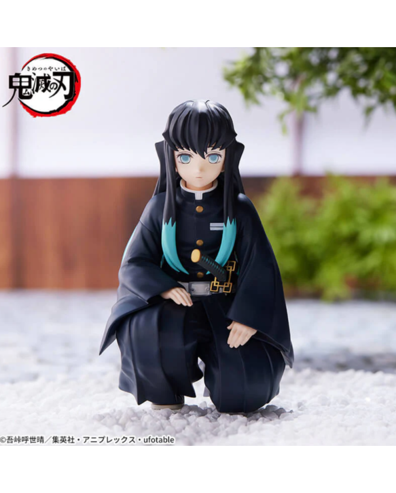 Figurine Muichiro Tokito – Hashira Meeting Premium Chokonose – Demon Slayer: Kimetsu no Yaiba (Sega)