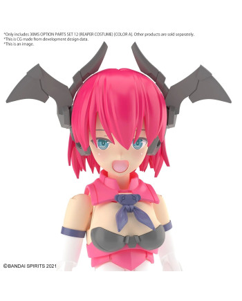 30MS - Option Parts Set 12 (Reaper Costume) Color A - Model Kit