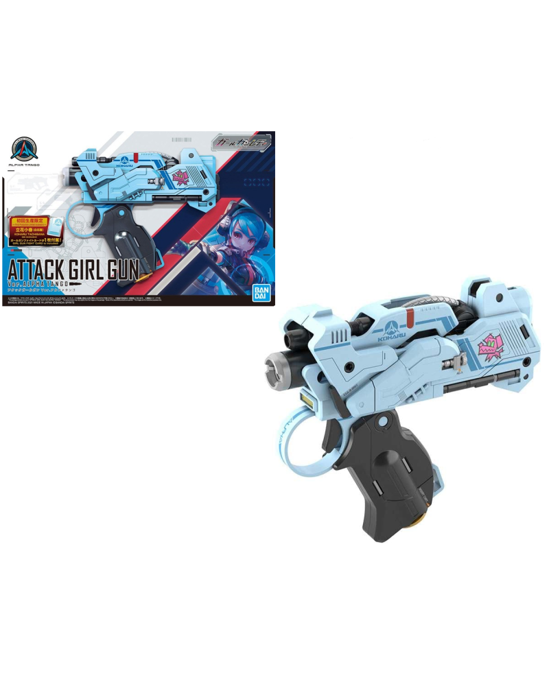 GIRL GUN LADY - Attackroleplay Ver. Alpha Tango - Model Kit
