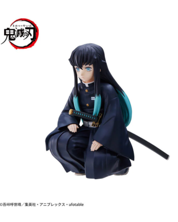 Figurine Muichiro Tokito – Hashira Meeting Premium Chokonose – Demon Slayer: Kimetsu no Yaiba (Sega)