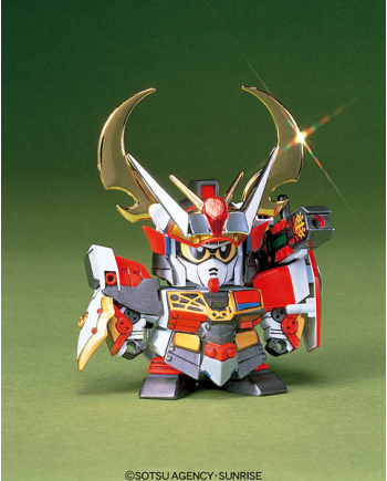 GUNDAM - BB102 Musha Heavy Gundam - Model Kit