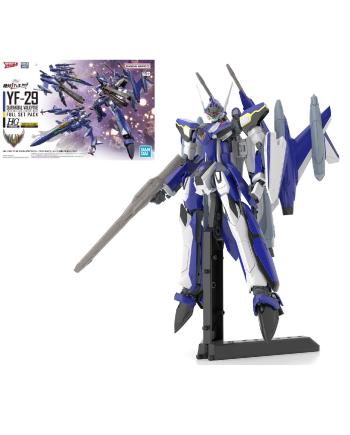 MACROSS - HG 1/100 YF-29 Durandal Valkyrie Full Set - Model Kit
