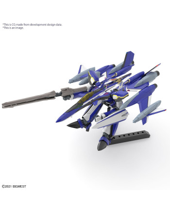 MACROSS - HG 1/100 YF-29 Durandal Valkyrie Full Set - Model Kit
