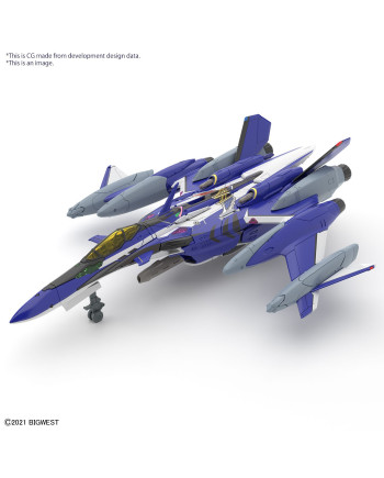 MACROSS - HG 1/100 YF-29 Durandal Valkyrie Full Set - Model Kit