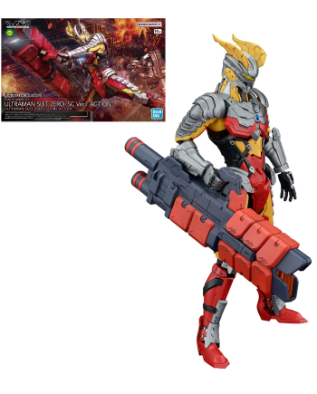 ULTRAMAN - Figure-Rise Standard Ultraman Suit Zero "SC Ver" -Model Kit