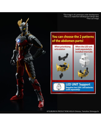 ULTRAMAN - Figure-Rise Standard Ultraman Suit Zero "SC Ver" -Model Kit