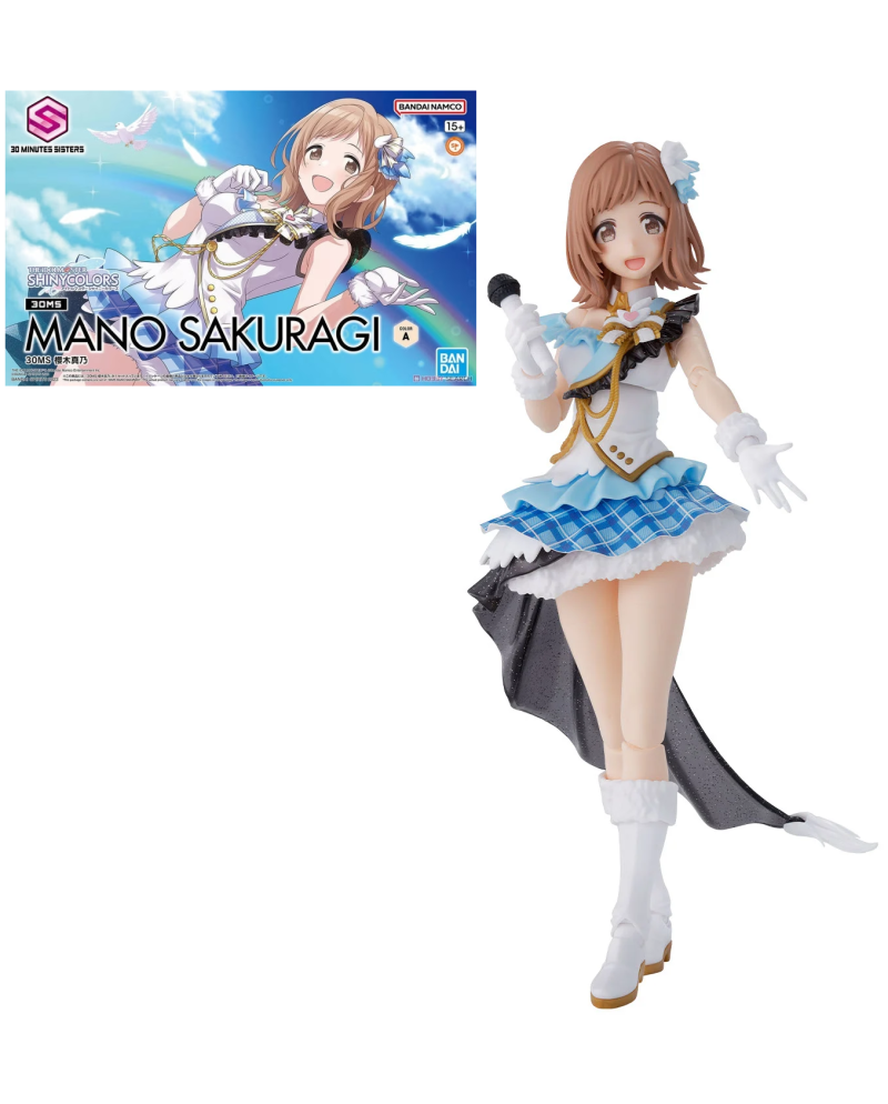 THE IDOLMASTER - 30MS Mano Sakuragi - Model Kit