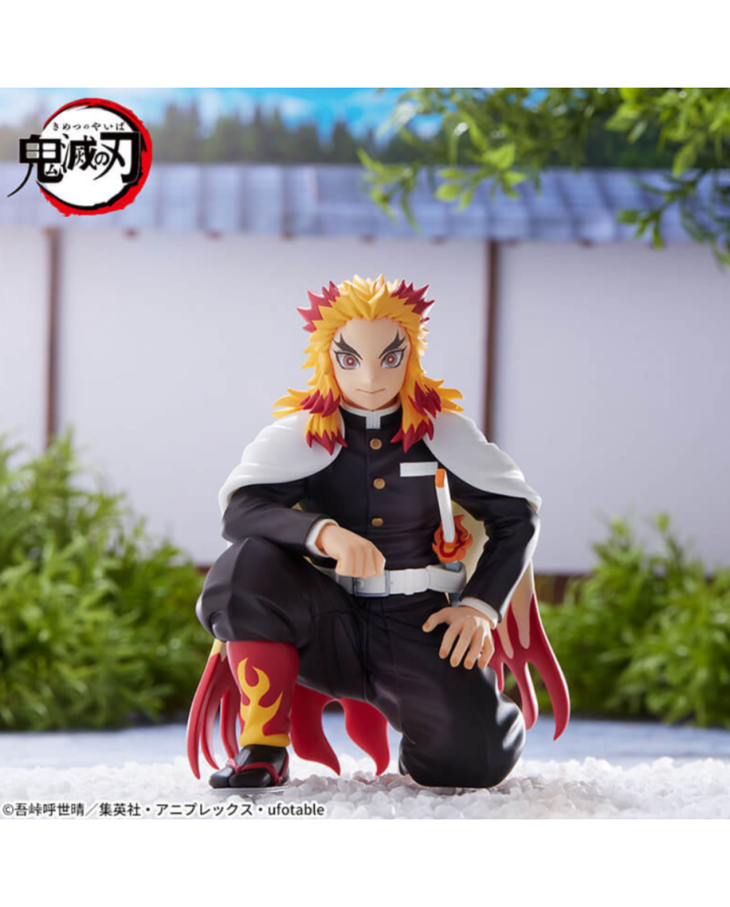 Figurine Kyojuro Rengoku – Hashira Meeting Premium Chokonose – Demon Slayer: Kimetsu no Yaiba (Sega)