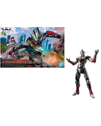 ULTRAMAN - Figure-rise Standard Ultraman Evil Tiga "Action" -Model Kit