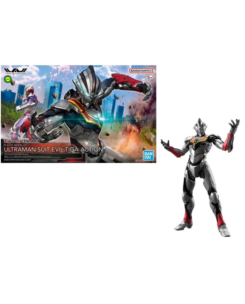 ULTRAMAN - Figure-rise Standard Ultraman Evil Tiga "Action" -Model Kit