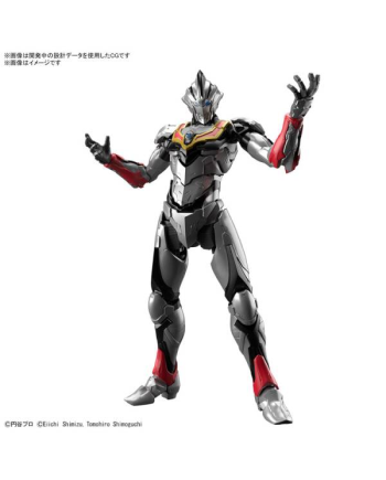 ULTRAMAN - Figure-rise Standard Ultraman Evil Tiga "Action" -Model Kit