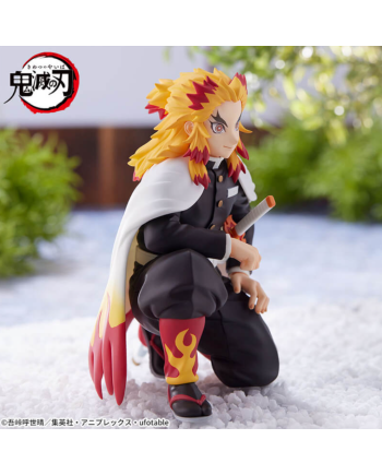 Figurine Kyojuro Rengoku – Hashira Meeting Premium Chokonose – Demon Slayer: Kimetsu no Yaiba (Sega)