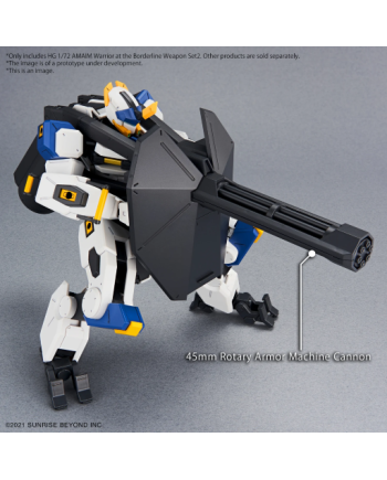 AMAIM -HG 1/72 AMAIM Warrior at the borderline Weapon Set 2 -Model Kit