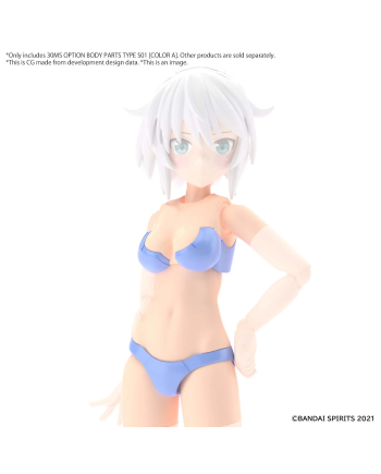 30MS - 30MS Option Body Parts Type S01 (Color A) - Model Kit