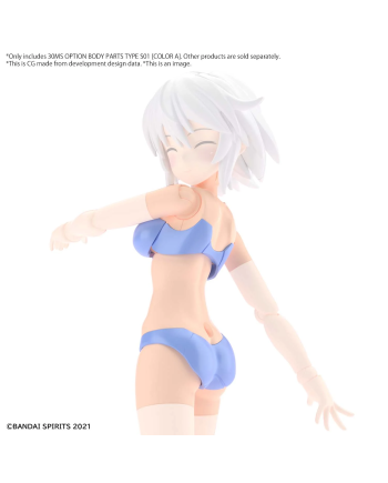 30MS - 30MS Option Body Parts Type S01 (Color A) - Model Kit