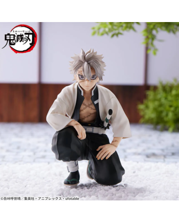 Figurine Sanemi Shinazugawa – Hashira Meeting Premium Chokonose – Demon Slayer: Kimetsu no Yaiba (Sega)