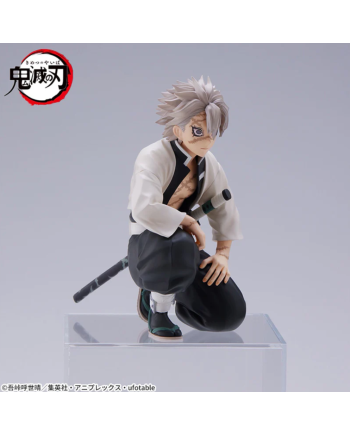 Figurine Sanemi Shinazugawa – Hashira Meeting Premium Chokonose – Demon Slayer: Kimetsu no Yaiba (Sega)