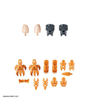 30MS - Option Body Parts Set 1 (Speed Armor) - Model Kit