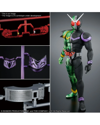 KAMEN RIDER - Figure-Rise Artisan Double Cyclone Joker - Model Kit