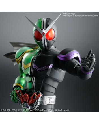 KAMEN RIDER - Figure-Rise Artisan Double Cyclone Joker - Model Kit