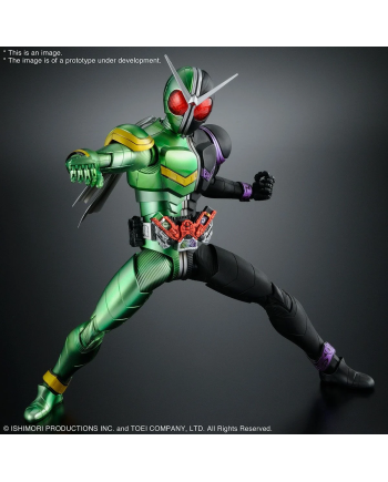 KAMEN RIDER - Figure-Rise Artisan Double Cyclone Joker - Model Kit