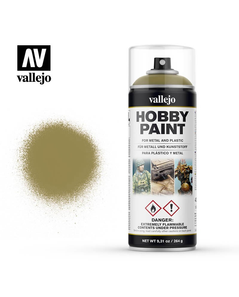 GUNDAM ACC - Aerosol Primer 400ml - Panzer Yellow