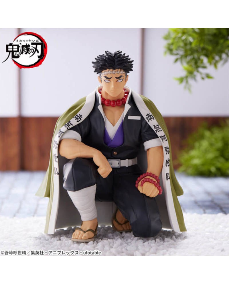 Figurine Gyomei Himejima – Hashira Meeting Premium Chokonose – Demon Slayer: Kimetsu no Yaiba (SEGA)