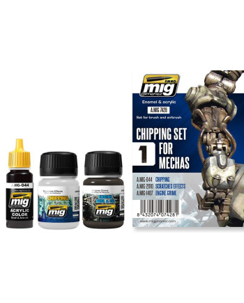 GUNDAM TOOLS - Chipping Set for Mechas