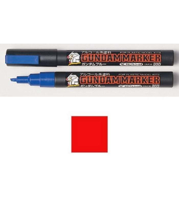 GUNDAM - Gundam Marker GM-07 Red