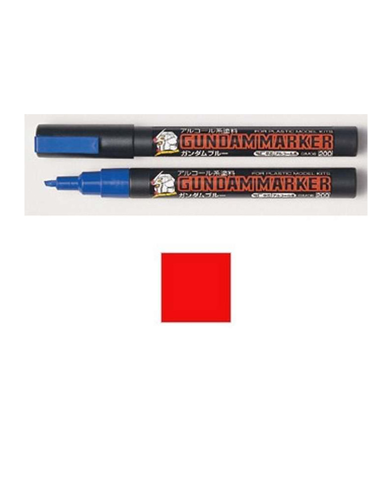 GUNDAM - Gundam Marker GM-07 Red