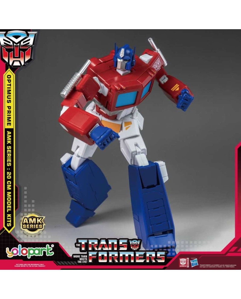 TRANSFORMERS GENERATION ONE - Optimus Prime - Model Kit 20cm
