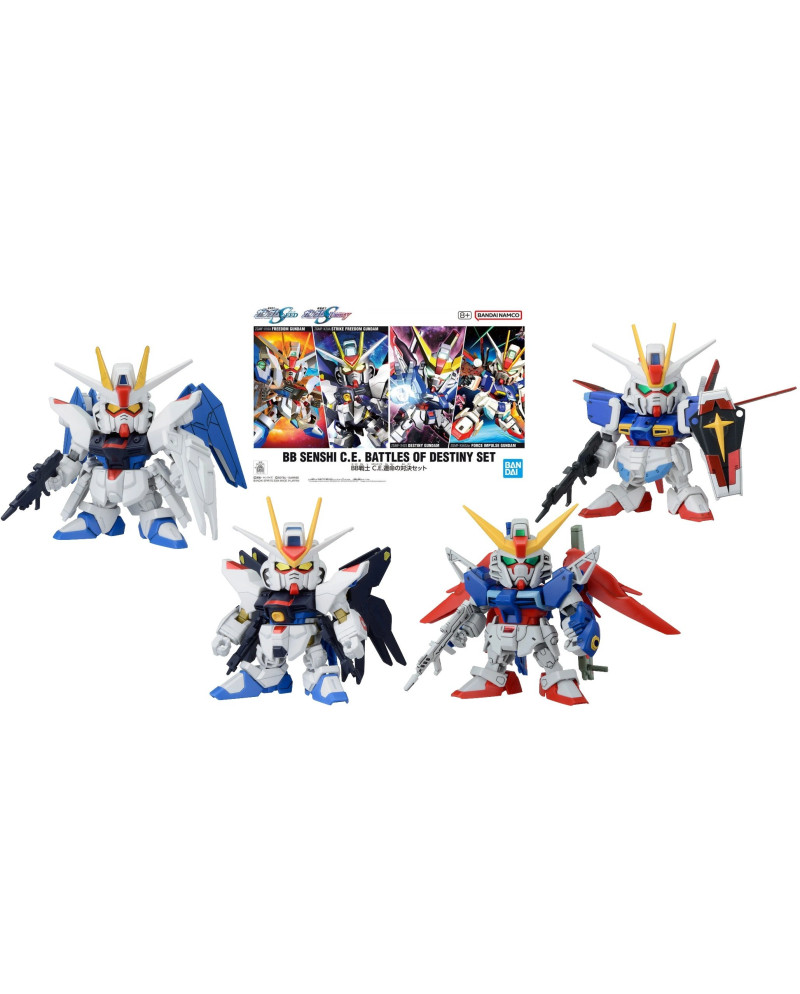 GUNDAM - BB Senshi C.E. Battle of destiny set - Model Kit
