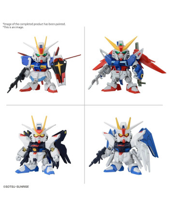 GUNDAM - BB Senshi C.E. Battle of destiny set - Model Kit