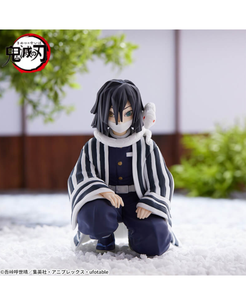 Figurine Obanai Iguro – Hashira Meeting Premium Chokonose – Demon Slayer: Kimetsu no Yaiba (SEGA)