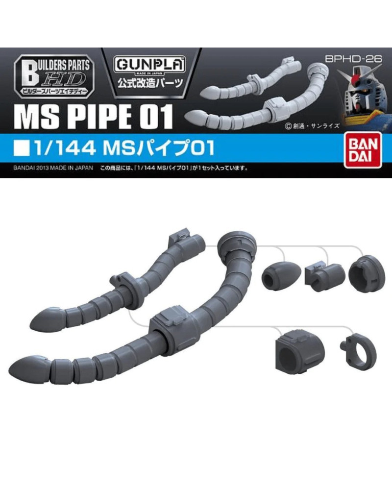 GUNDAM - Builders Parts HD 1/144 MS Pipe 01 - Model Kit