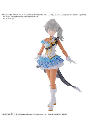 IDOLMASTER -Option Body Parts Beyond The Blue Sky 1 color C -Model Kit