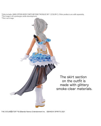 IDOLMASTER -Option Body Parts Beyond The Blue Sky 1 color C -Model Kit