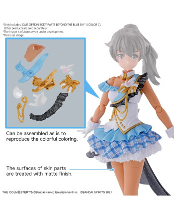 IDOLMASTER -Option Body Parts Beyond The Blue Sky 1 color C -Model Kit