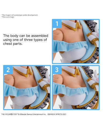 IDOLMASTER -Option Body Parts Beyond The Blue Sky 1 color C -Model Kit