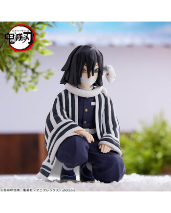 Figurine Obanai Iguro – Hashira Meeting Premium Chokonose – Demon Slayer: Kimetsu no Yaiba (SEGA)