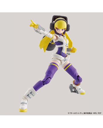 GIRL GUN LADY - Lady Commander Charlotte - Model Kit
