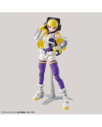 GIRL GUN LADY - Lady Commander Charlotte - Model Kit